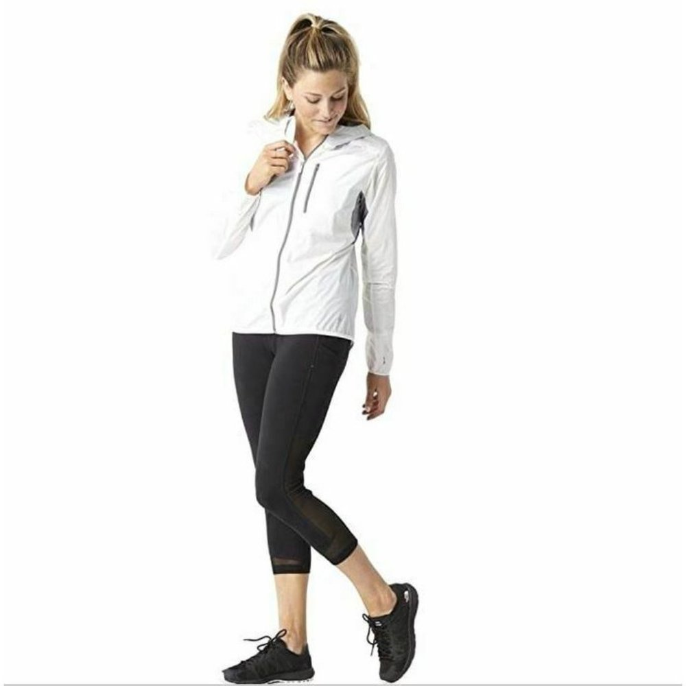 Smartwool Merino Sport Ultra Light Hoodie Athletic Jacket NWT Sz XS